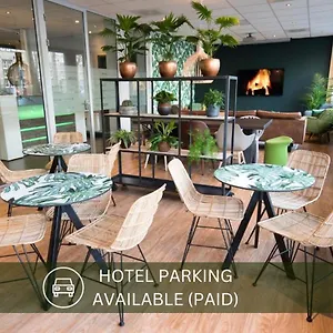 *** Hotel Court Garden - Ecodesigned Holland